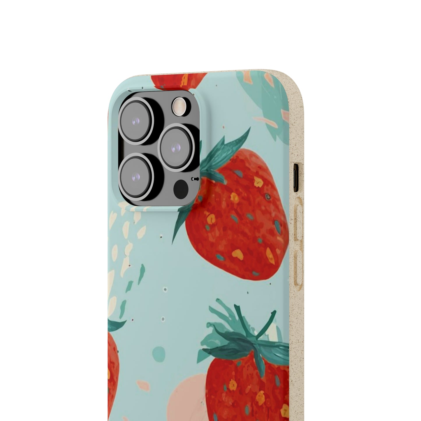 Berry Bliss Trendy Biodegradable Case