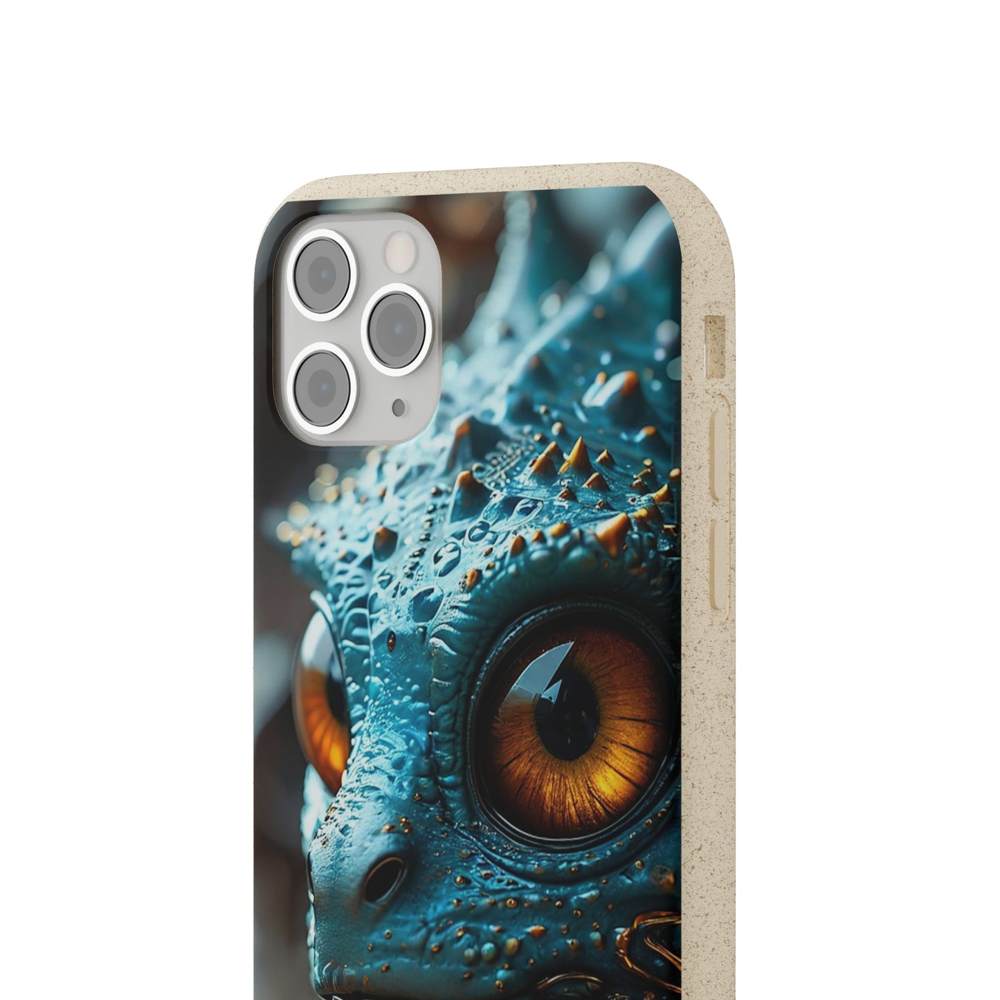 Curious Gecko Biodegradable Case