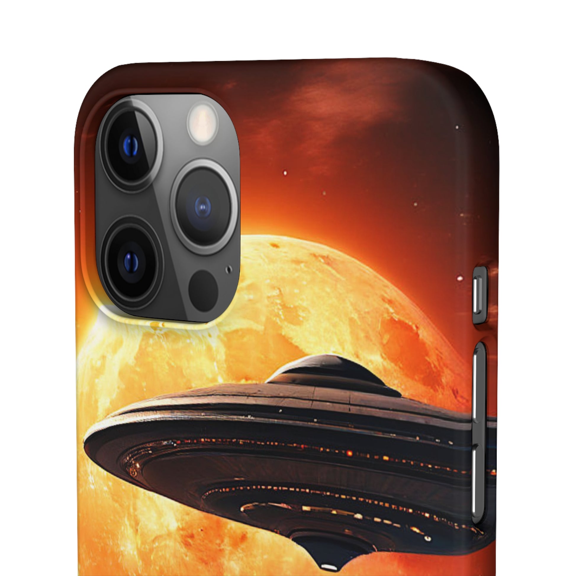 UFO Planet Snap Case - Colorwink