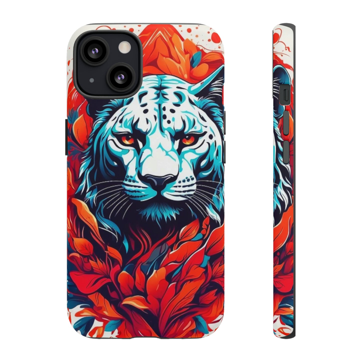 White Tiger Tough Case