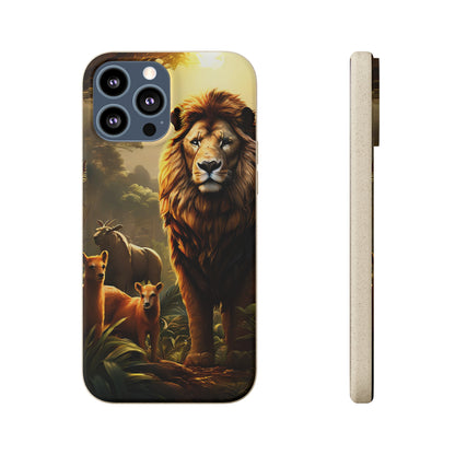 Animal Kingdom Biodegradable Case