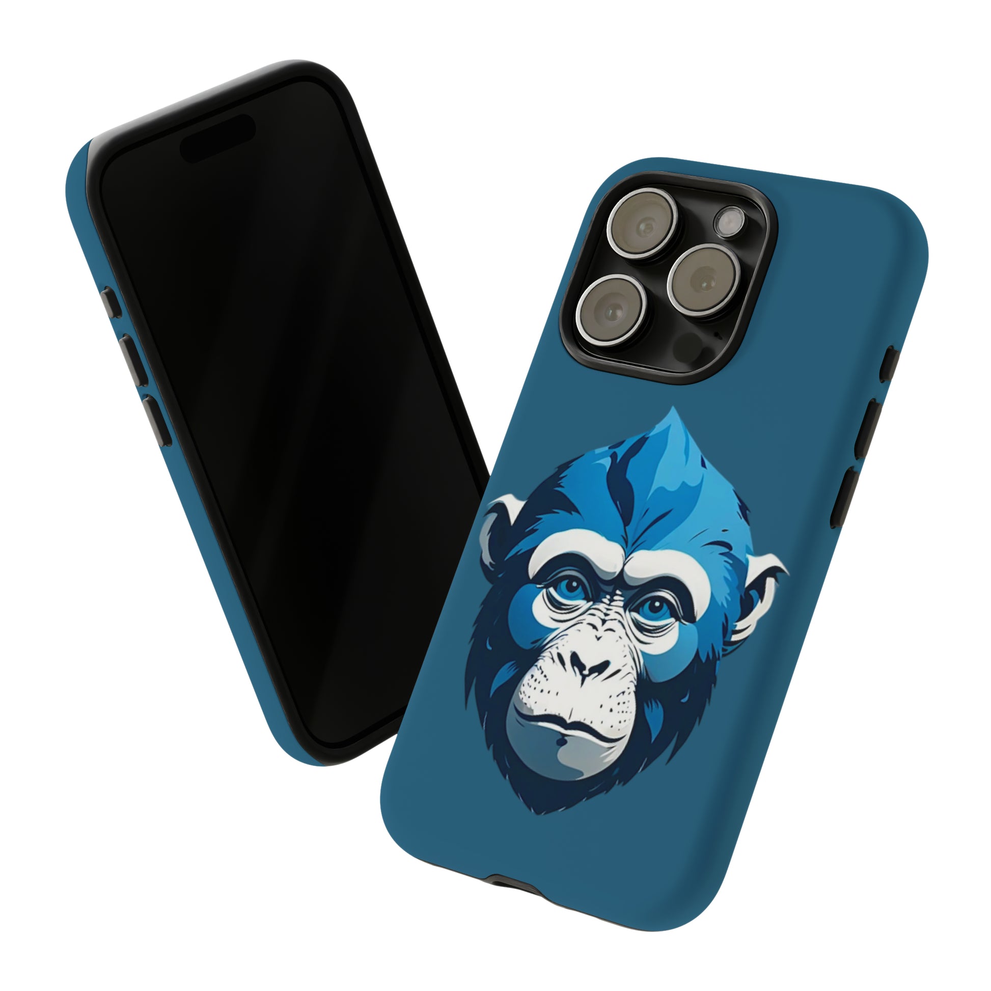 blue monkey Tough Case - Colorwink