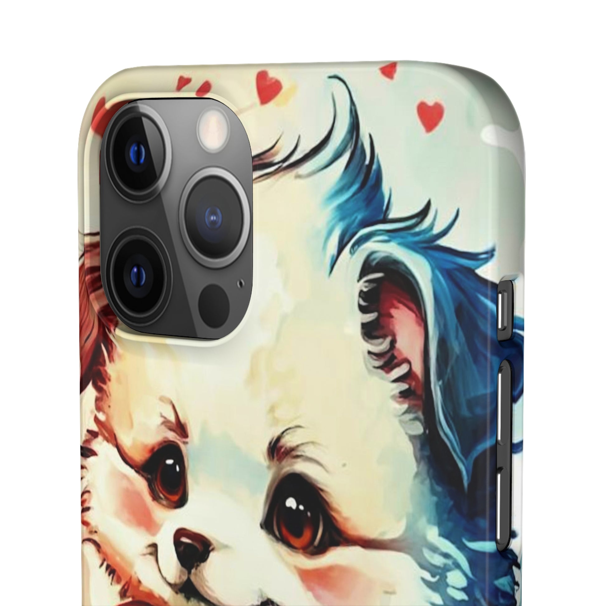 Cute Doggy Snap Case - Colorwink