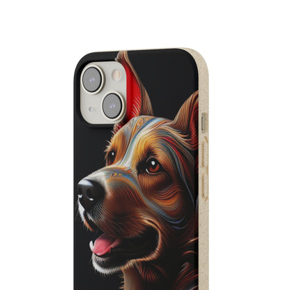 Happy Dog Biodegradable Case