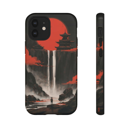 Haunted Waterfall Tough Case