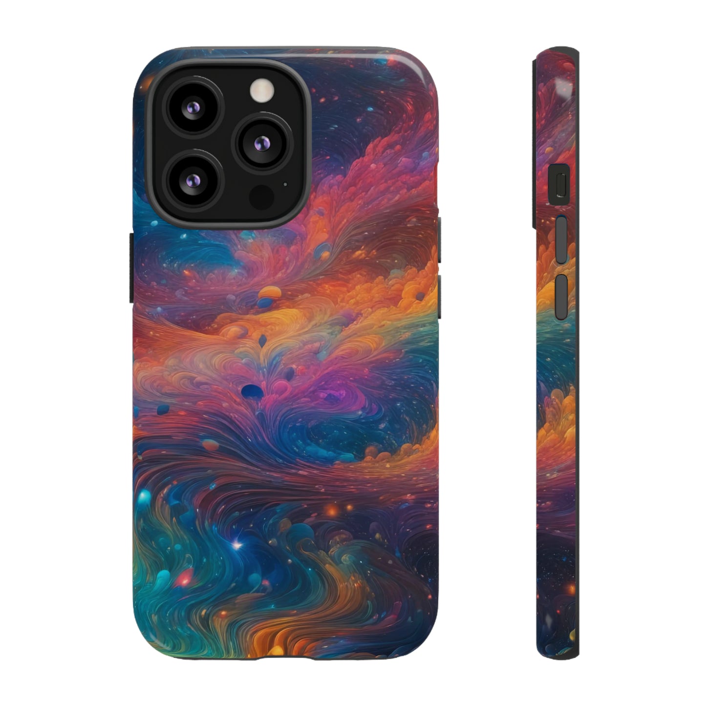 Psychedelic Colors Tough Case