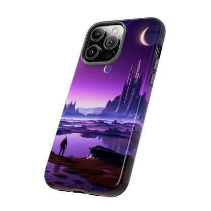 Alien Planet Tough Case