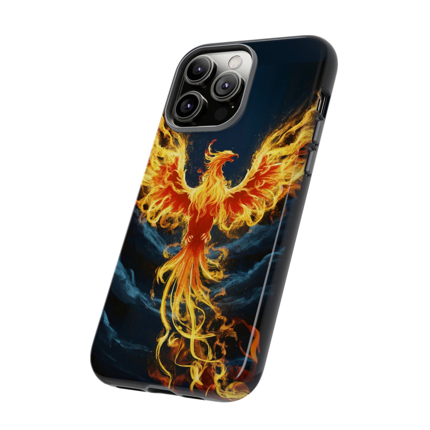 Fiery Phoenix Tough Case