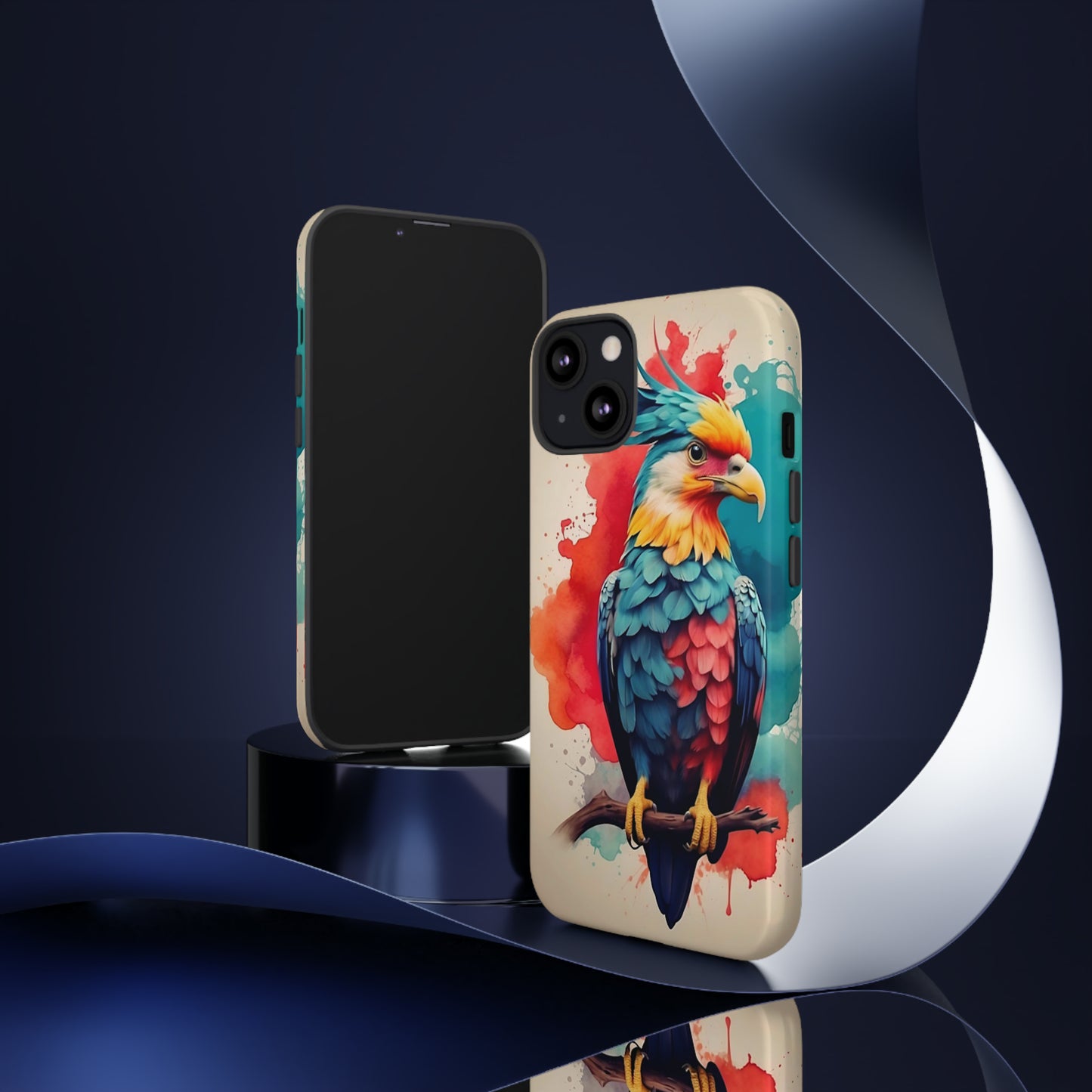 Colorful Bird Tough Case