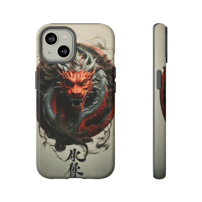 Red Dragon Tough Case