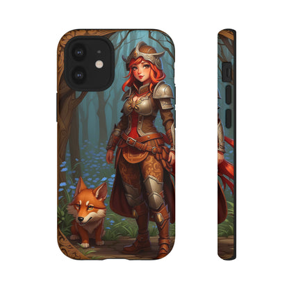 Warrior Woman Tough Case