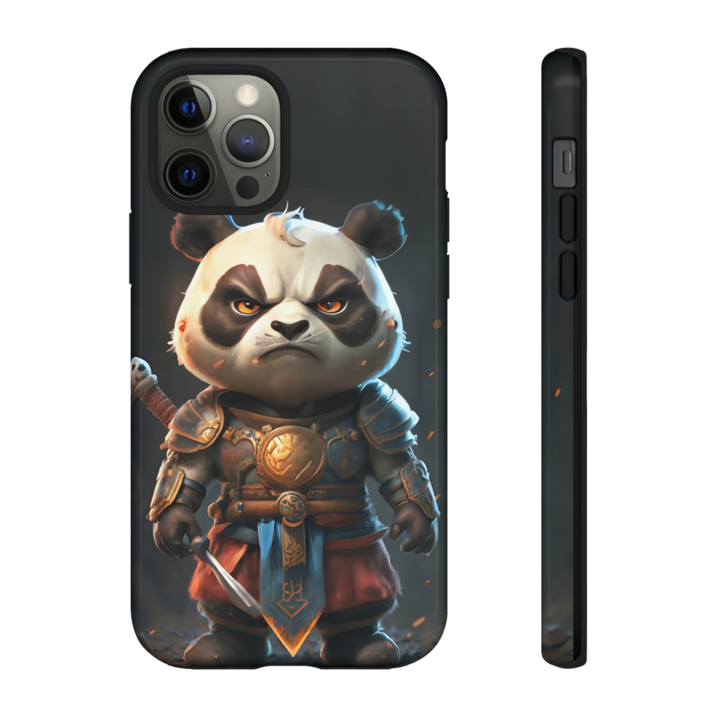 Panda Warrior Tough Case