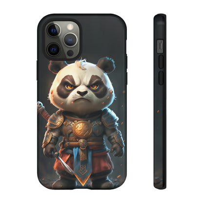 Panda Warrior Tough Case