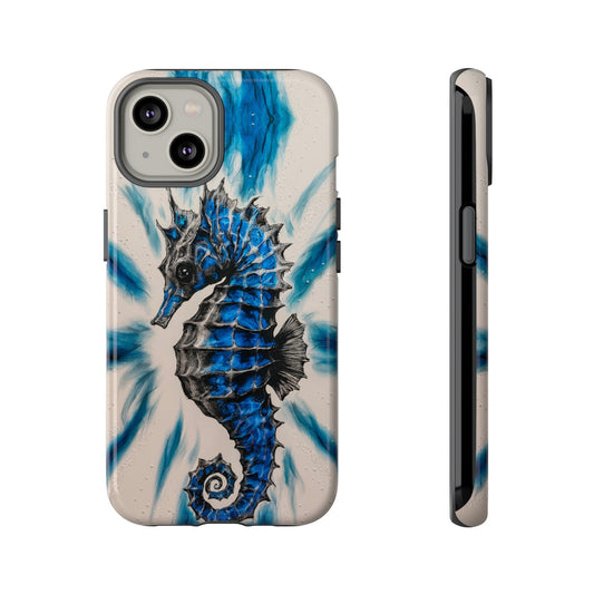 Seahorse Mural Tough Case