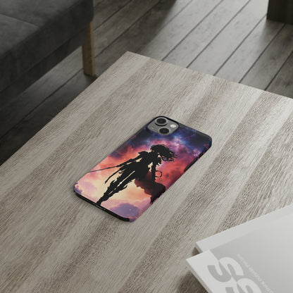 Cosmic Guardian Woman Slim Case - Colorwink