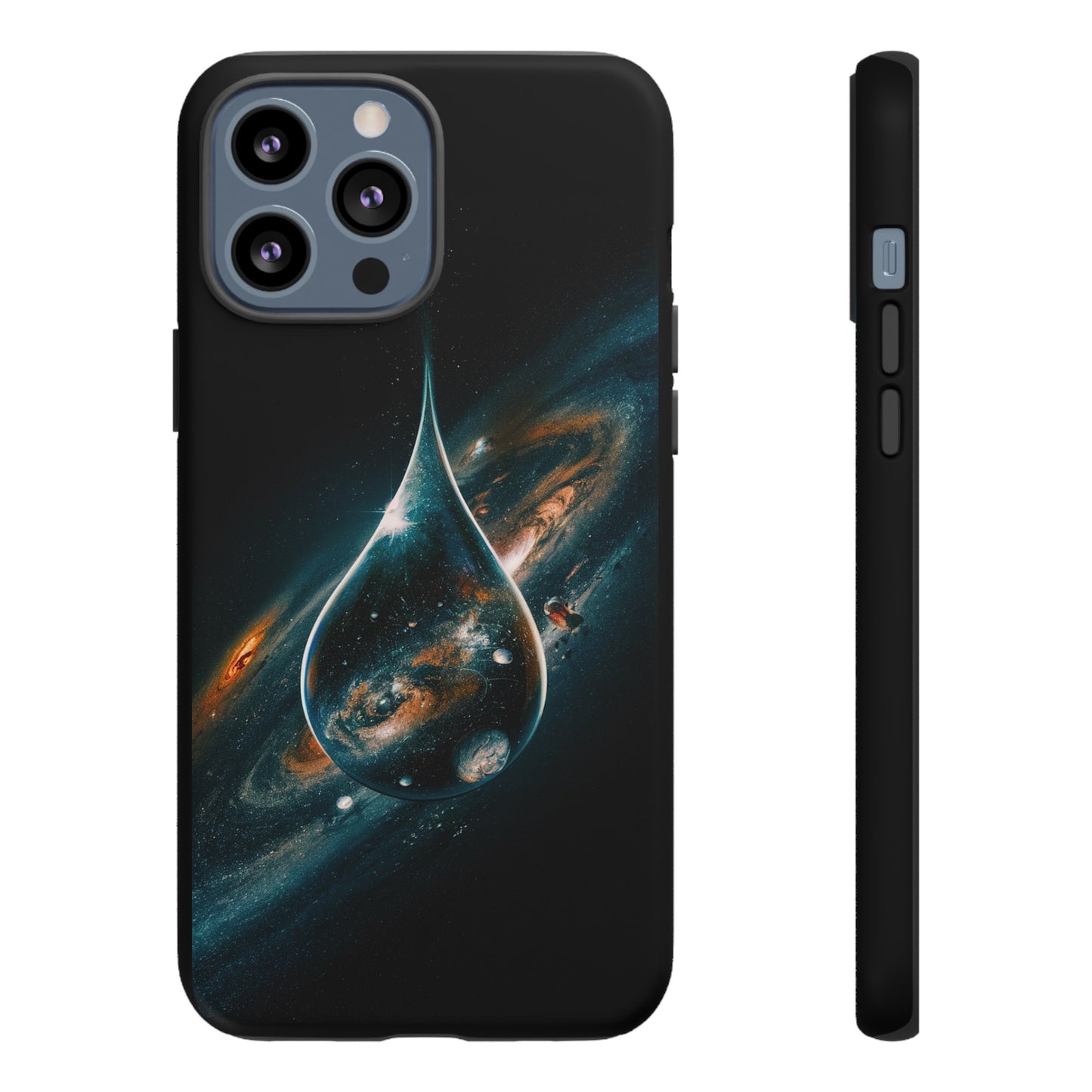 Water Drop Galaxy Tough Case