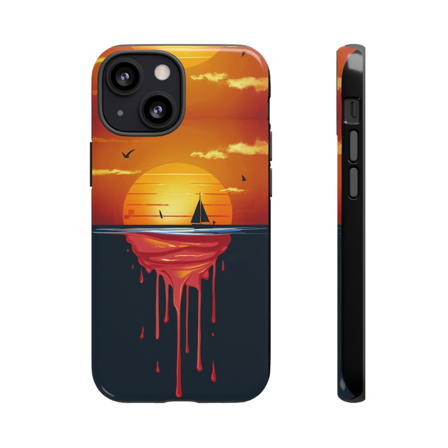 Sunset Meltdown Tough Case