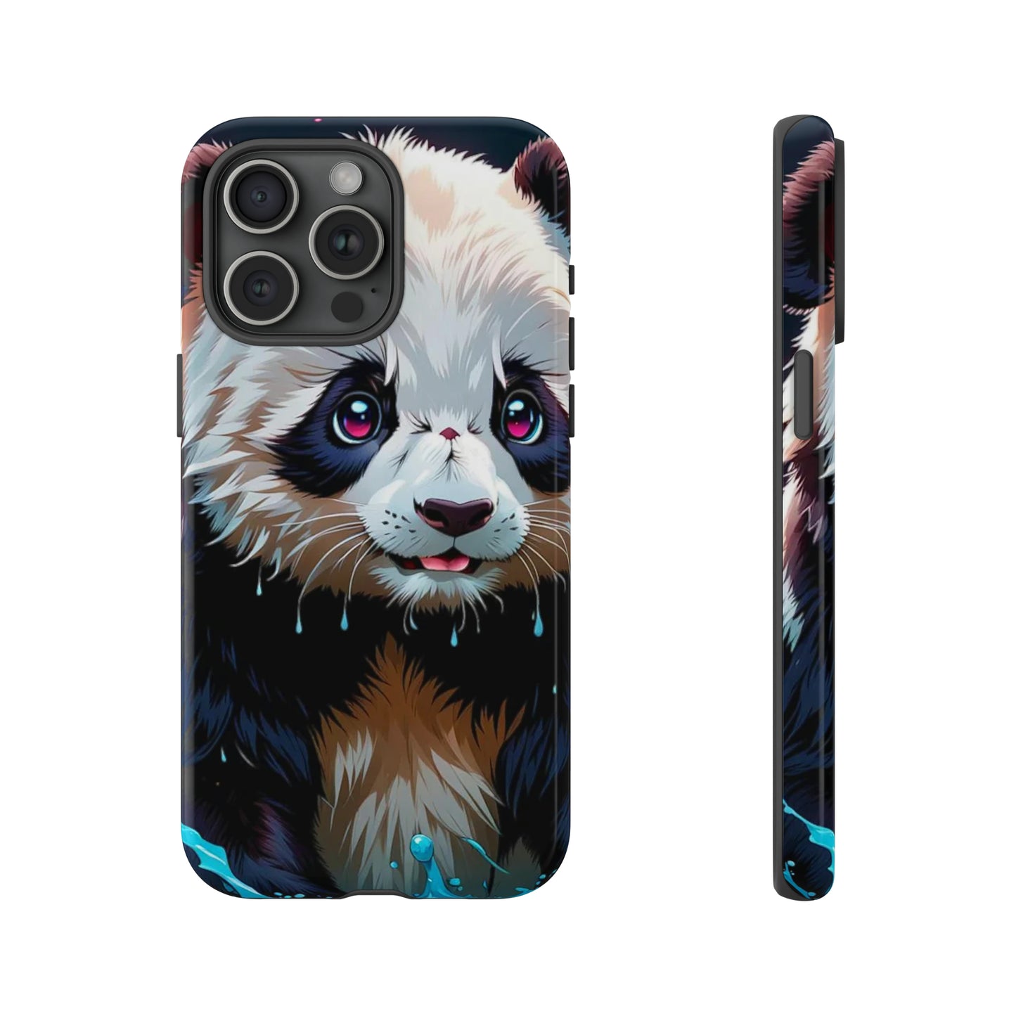 Cute Panda Tough Case