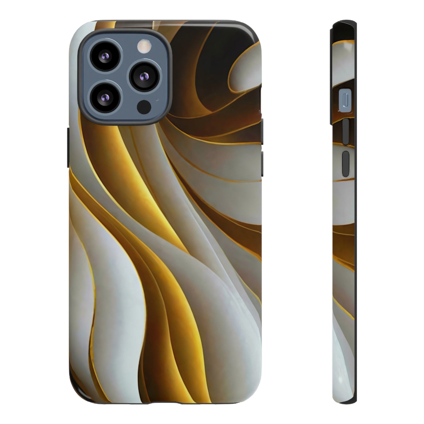 Golden Wave Tough Case