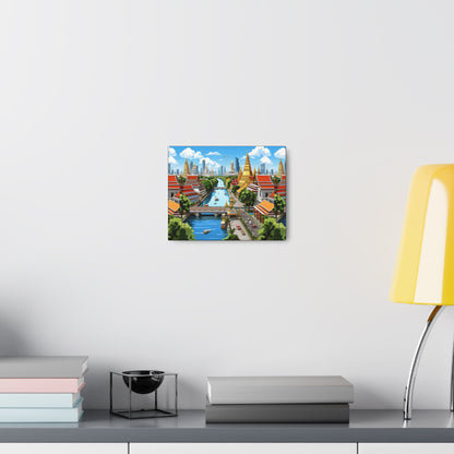 Cityscape Style Art Canvas