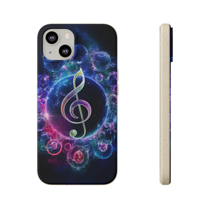 Musical Note Biodegradable Case