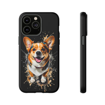 Cute Corgi Tough Case