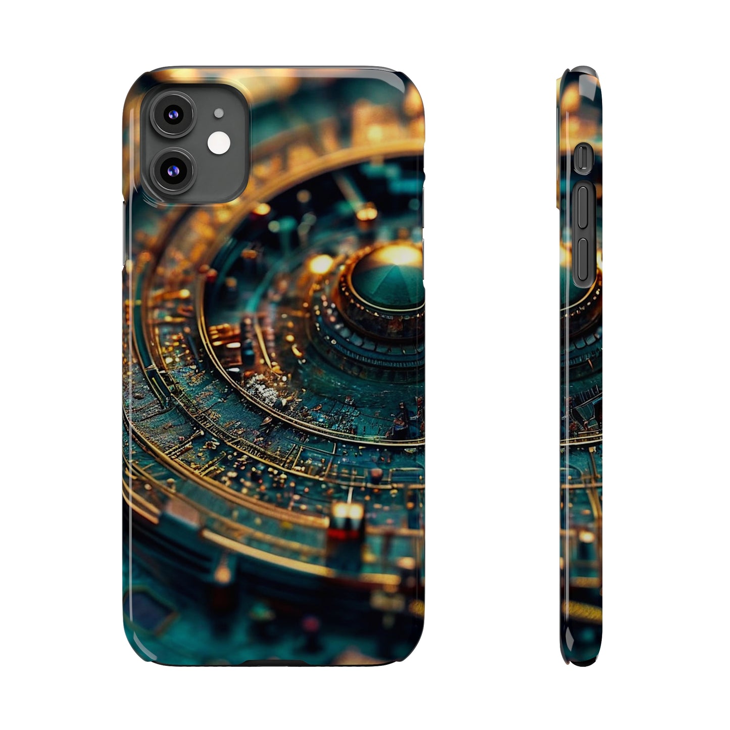 Wheel of Time Slim Phone Case