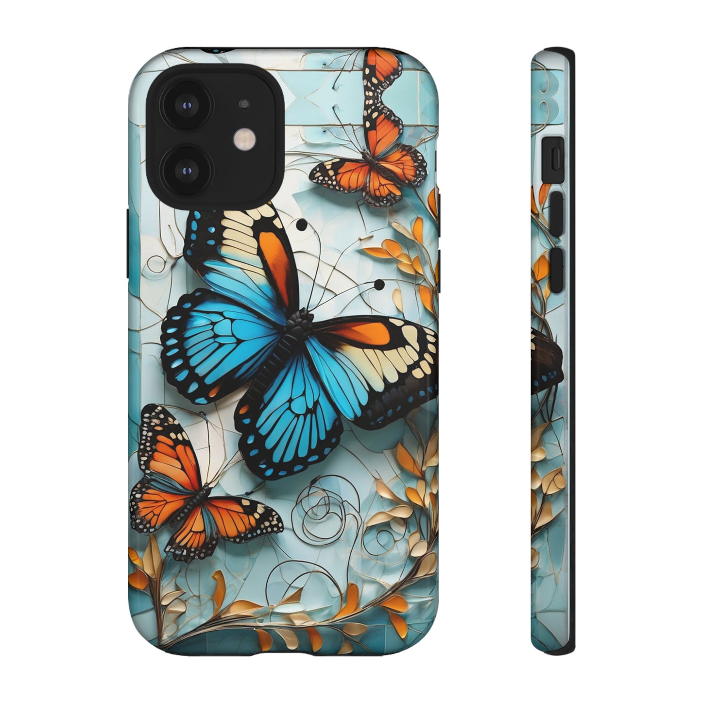 Majestic Butterflies Tough Case