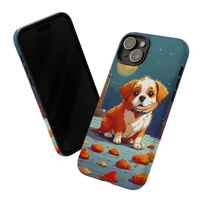 Cute Puppy Tough Case