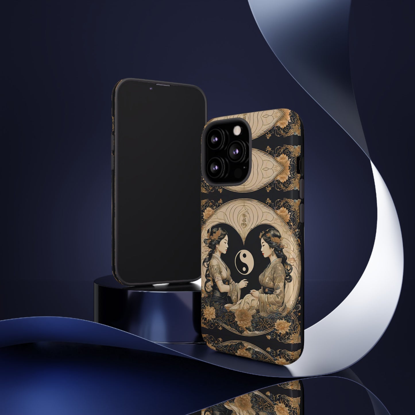 Ying-Yang Tough Case