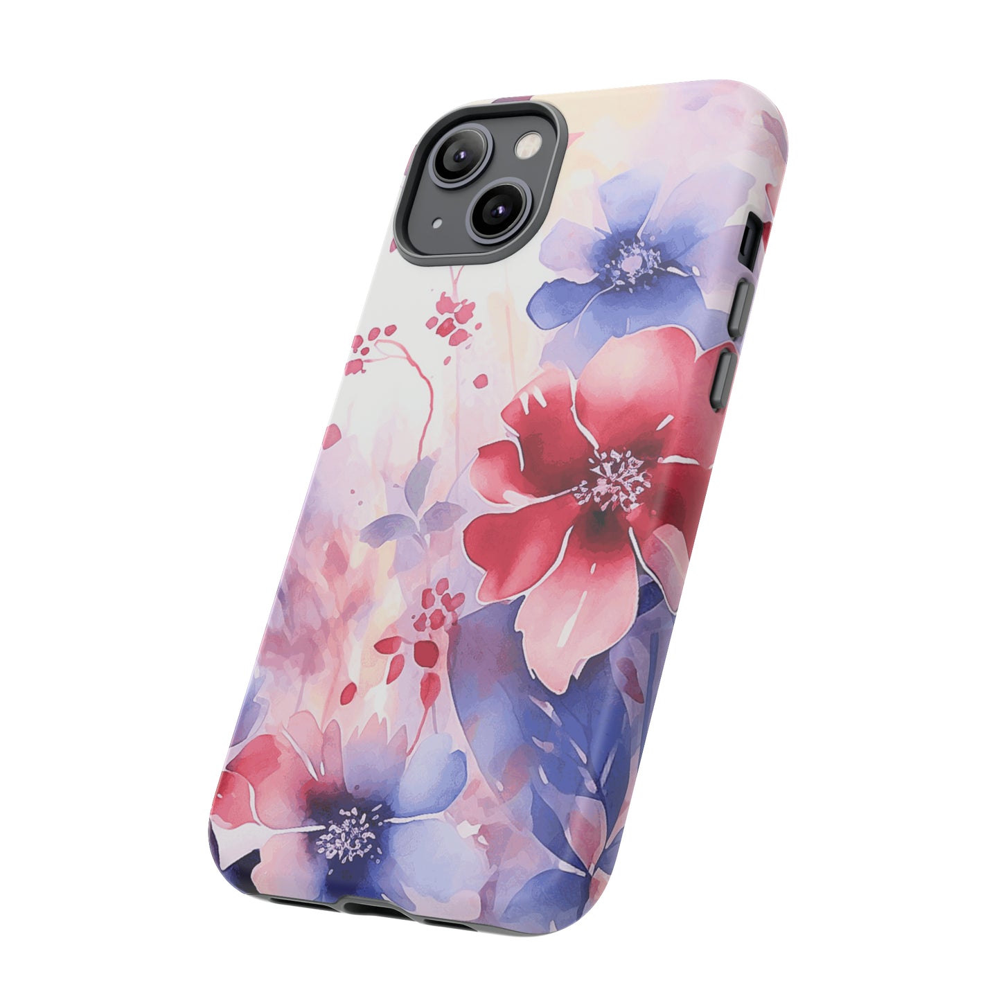 Floral I-phone Tough Case