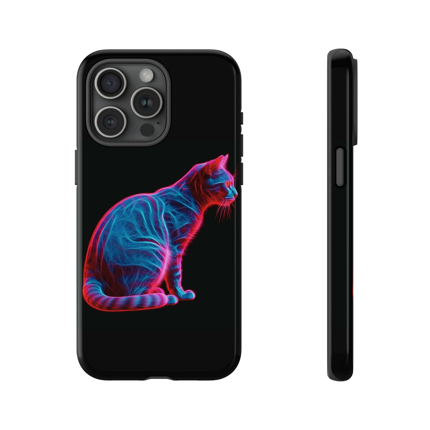 Neon CAT Tough Case