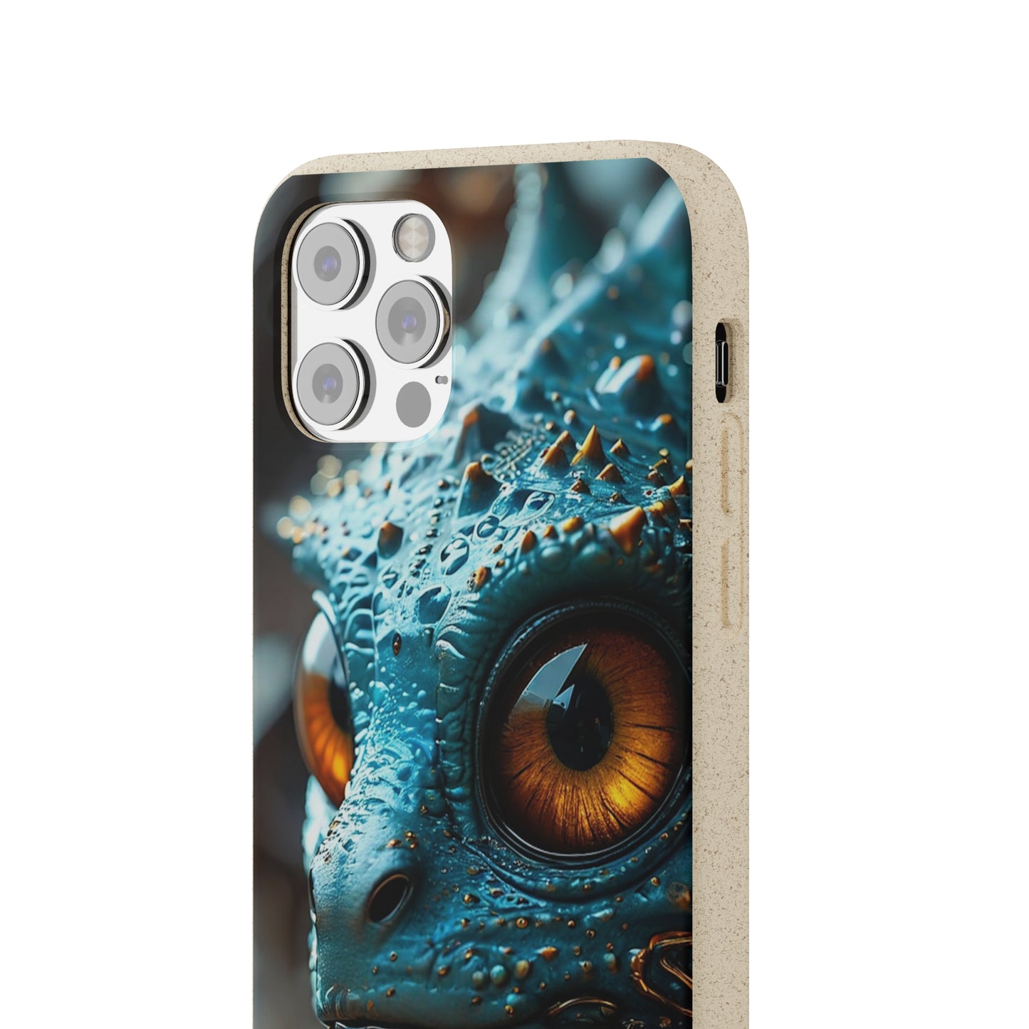 Curious Gecko Biodegradable Case