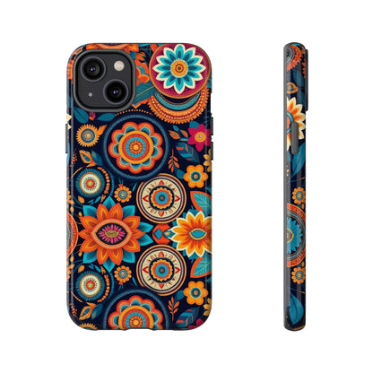 Flower Rangoli Tough Case