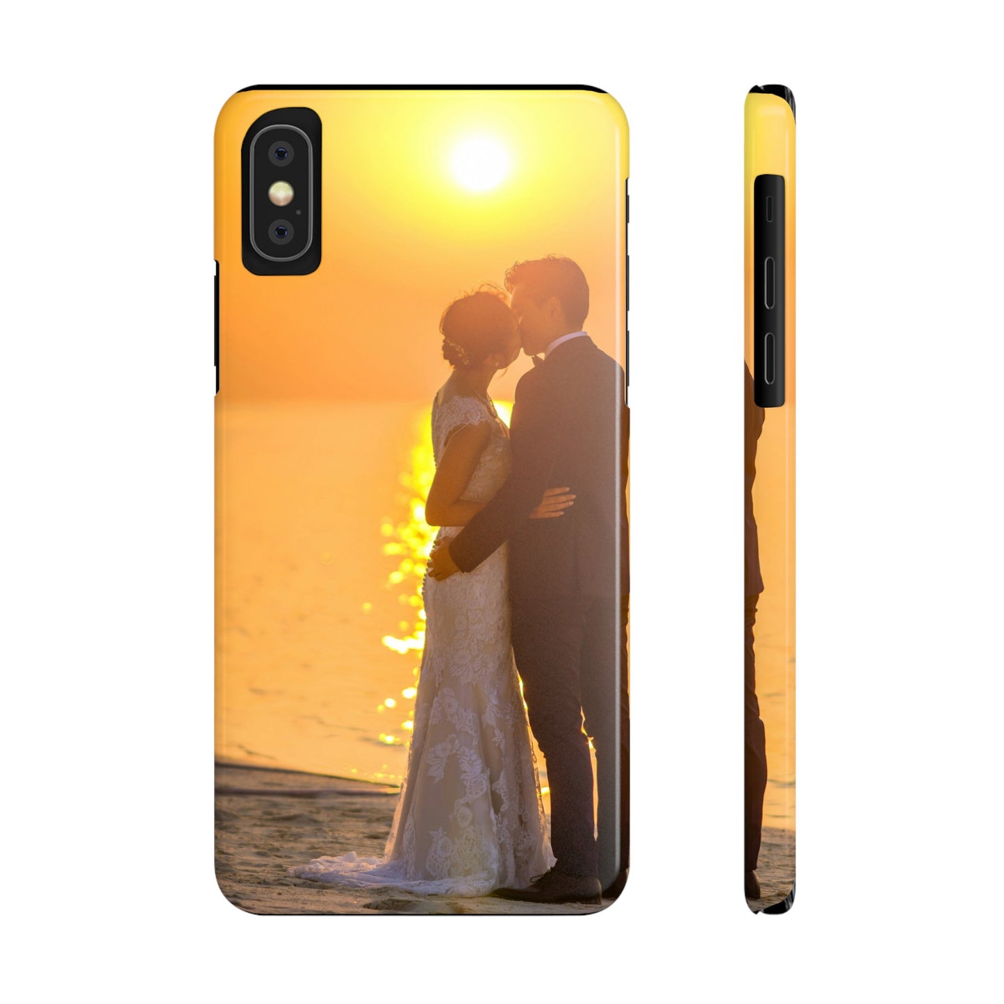 Just Married Slim Phone Case