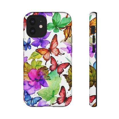 Butterfly Art Pattern Tough Case