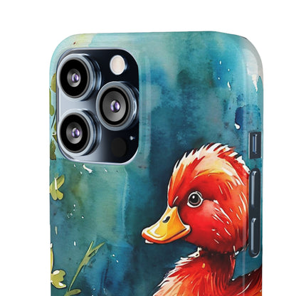 Mama Duck Snap Case - Colorwink