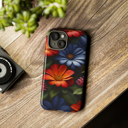 Flower Design Art Tough Case