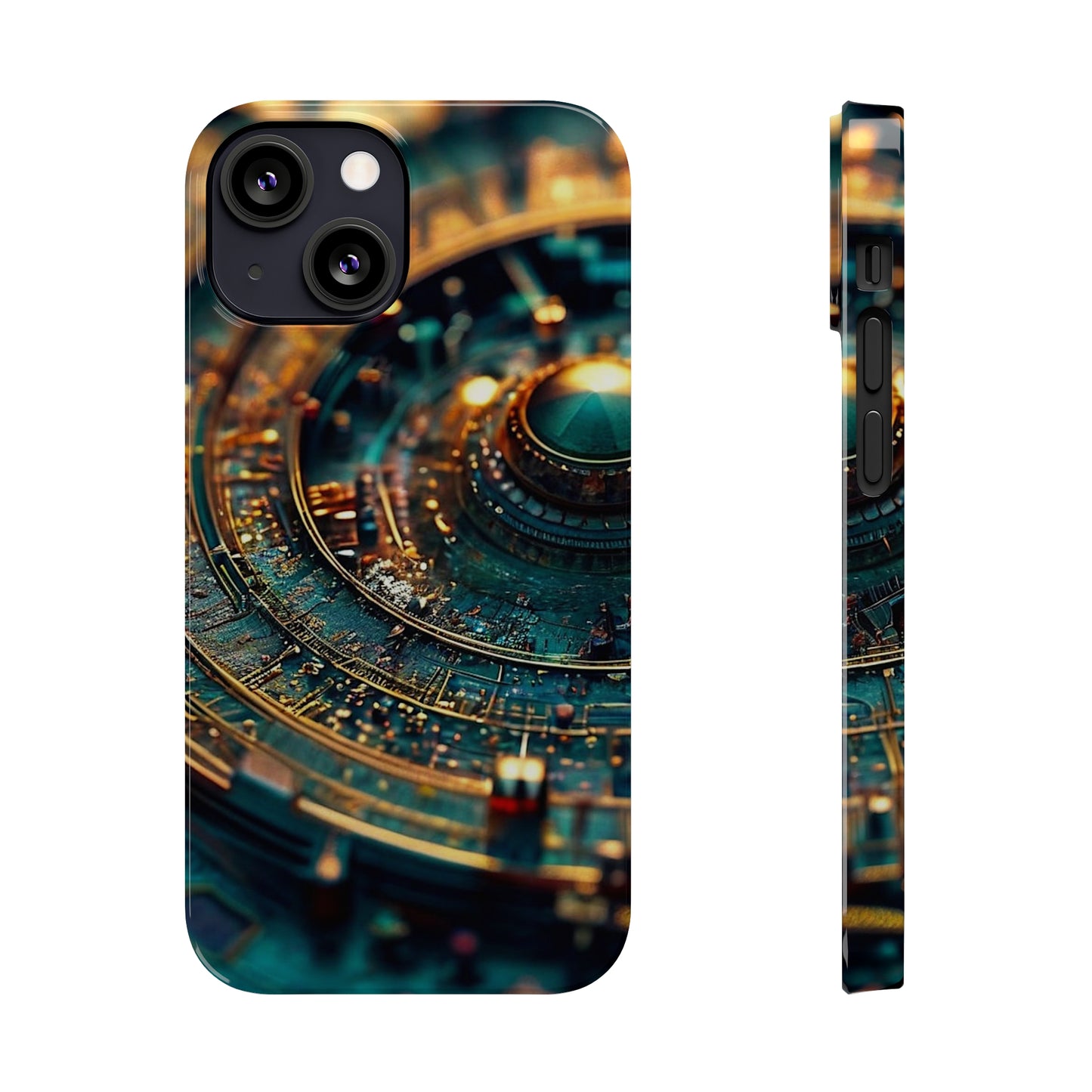 Wheel of Time Slim Phone Case