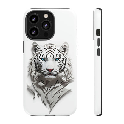 White Tiger Tough Case