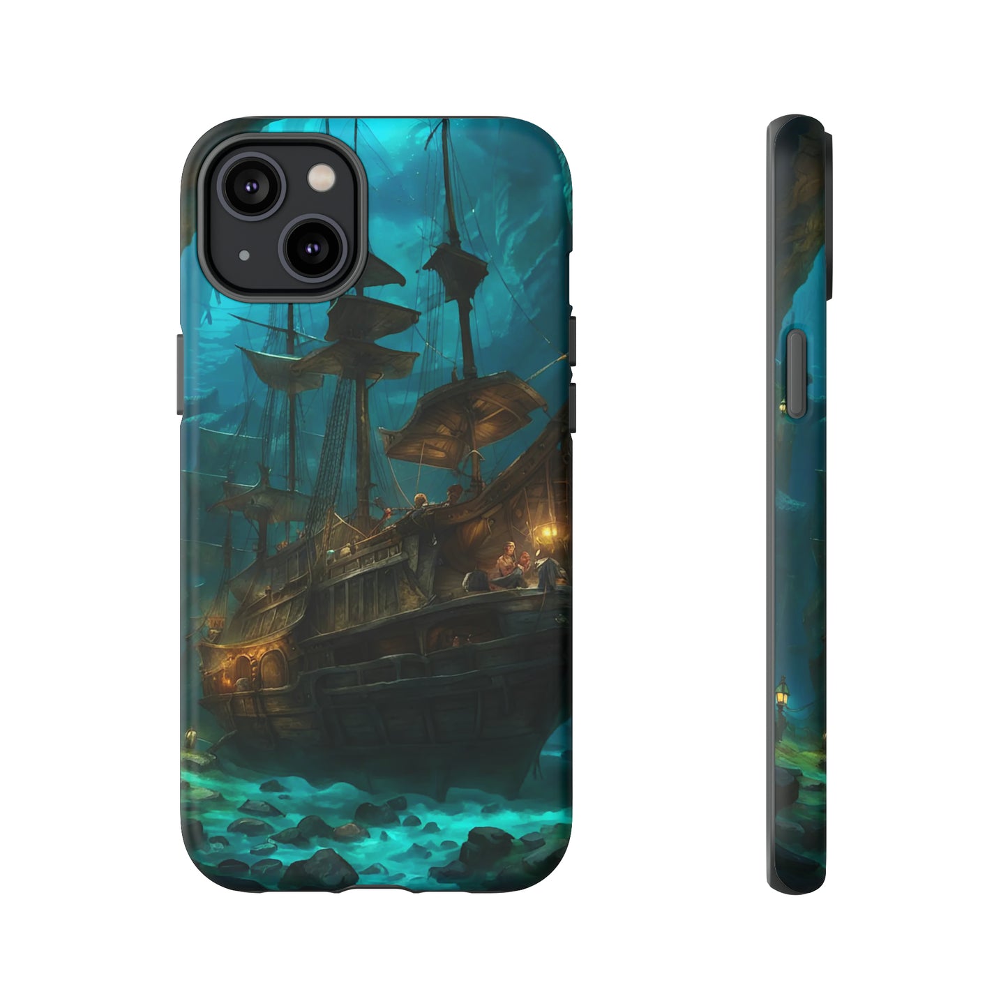 Pirate Ship Tough Case