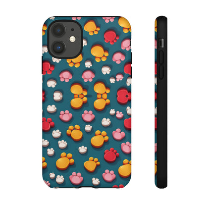 Paw Prints Tough Case