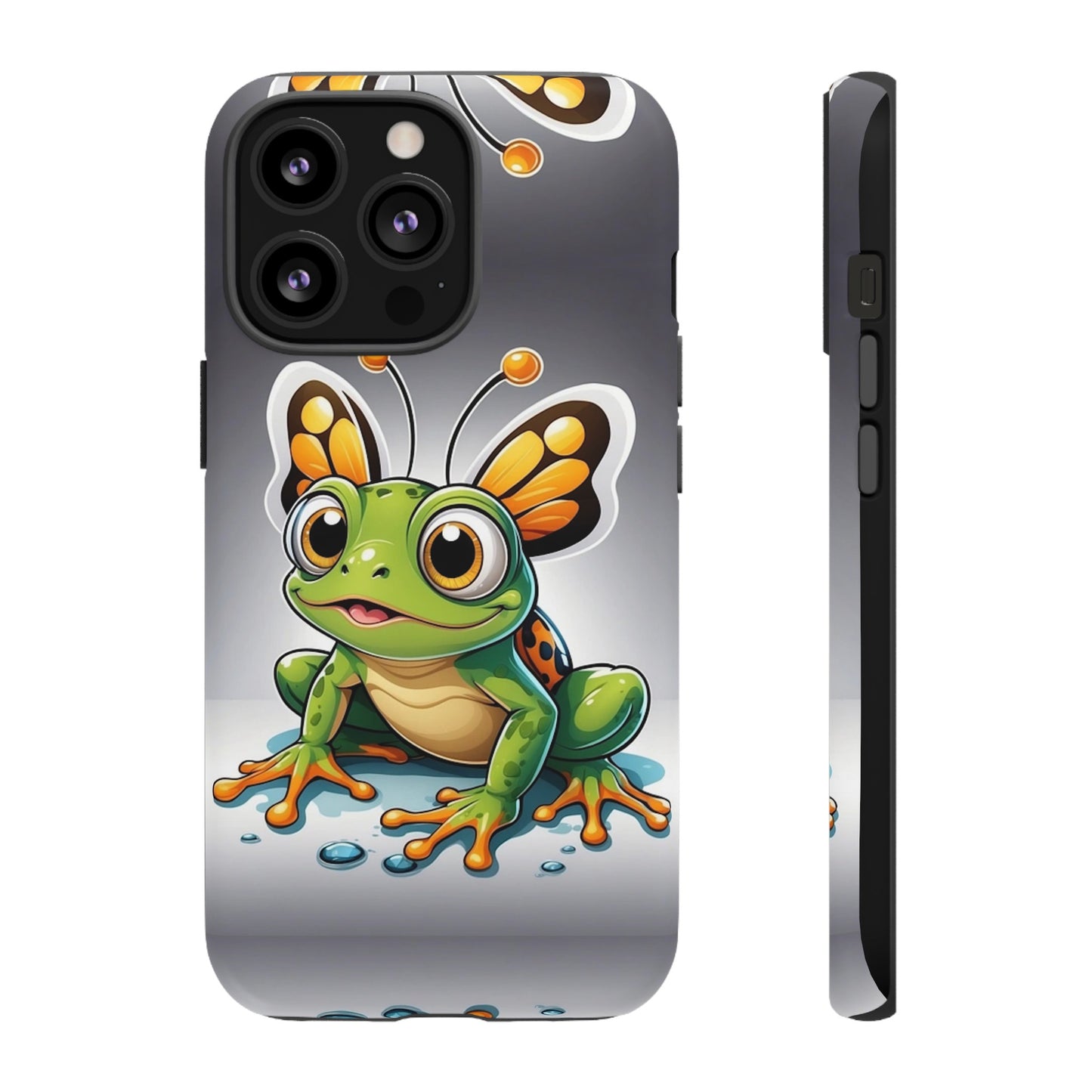 Butterfly-Frog Tough Case