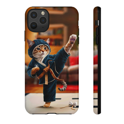 Karate Kitty Tough Case