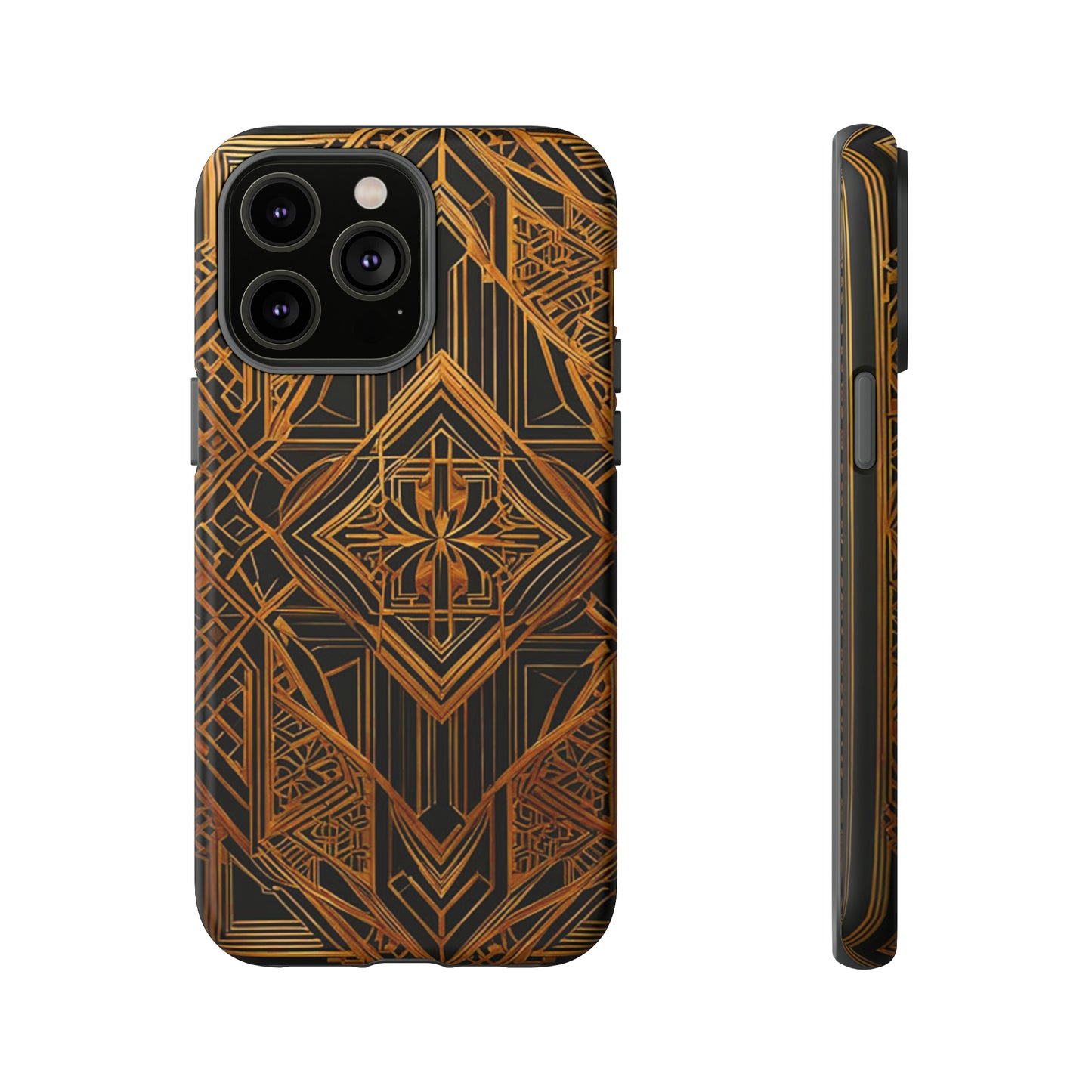 Grid Art Design Pattern Tough Case