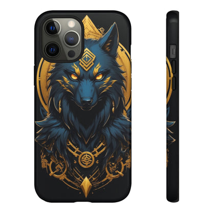 Golden wolf Tough Case