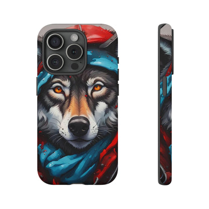 Gentleman Wolf Tough Case