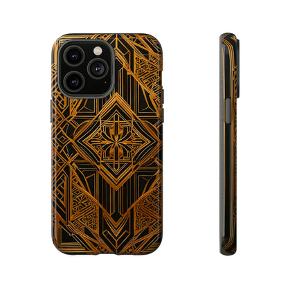 Grid Art Design Pattern Tough Case