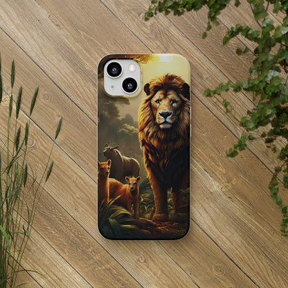 Animal Kingdom Biodegradable Case