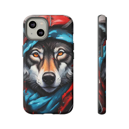 Gentleman Wolf Tough Case